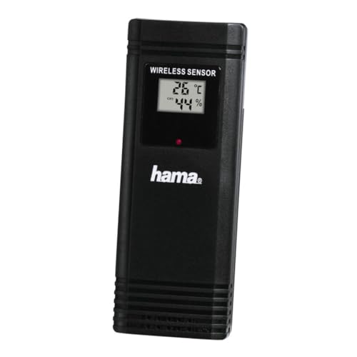 Hama Außensensor Ts36E (186347) Für Wetterstation
