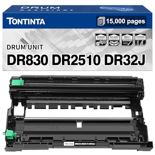 Dr2510 Dr-2510 Unità Tamburo Cartuccia Tamburo Compatibile 15000 Pagine Per Hl-L2400Dw L2400Dwe L2445Dw L2447Dw Dcp-L2620Dw L2627Dw L2627Dwe L2660Dw L