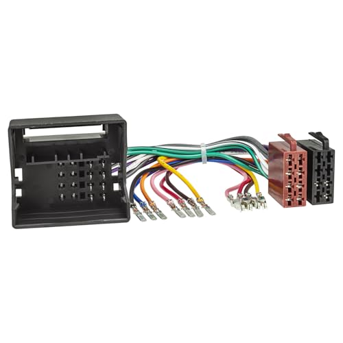 Tomzz Audio 7000-001 Cavo Adattatore Radio Quadlock Universale All'Alimentatore Pluggable Standard Iso
