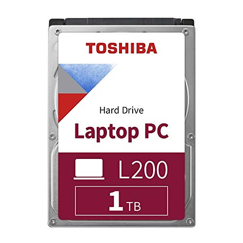Toshiba - L200 - Disque Dur Mobile 1 To - 5400 Tpm - 128 Mo - Smr