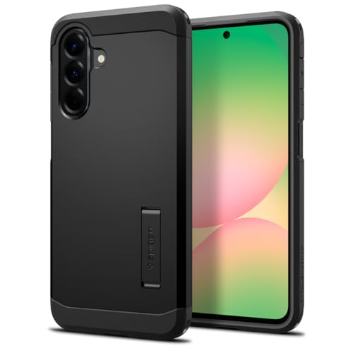 Spigen Cover Tough Armor Compatibile Con Samsung Galaxy A56 5G - Nero