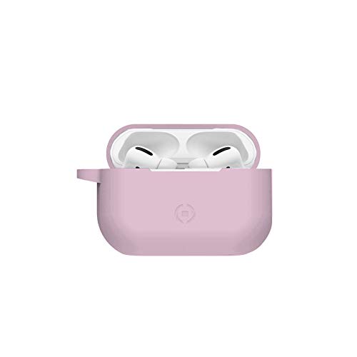 Aircase Custodia In Silicone Color Rosa