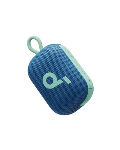 Soundcore Select 4 Go Cassa Bluetooth Ultra Portatile, Cassa Doccia, Suono Potente Da 5W,Fino A 20 Ore Di Riproduzione, Ip67, Mini Cassa Bluetooth, Ga