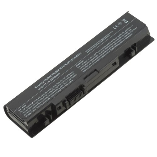 At Batteria Potenziata 5200Mah 10,8V Per Portatile Dell Studio 1535, 1536, 1537, 1555, 1557, 1558
