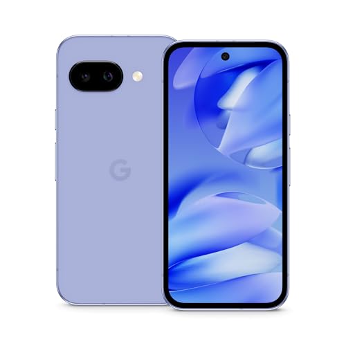 Google Pixel 9A – Smartphone Android Sbloccato Con Fotocamera Ai, Batteria Che Dura Tutto Il Giorno E Funzioni Di Sicurezza Avanzate – Viola Ametista,