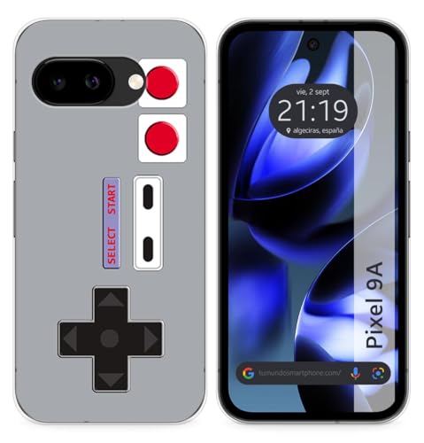 Custodia In Silicone Per Google Pixel 9A 5G Design Console Disegni