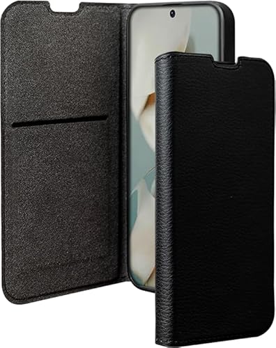 Folio Google Pixel 9A Wallet Funzione Stand Nero - Certificato Grs Bigben