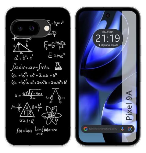 Custodia In Silicone Per Google Pixel 9A 5G Design Formule Disegni