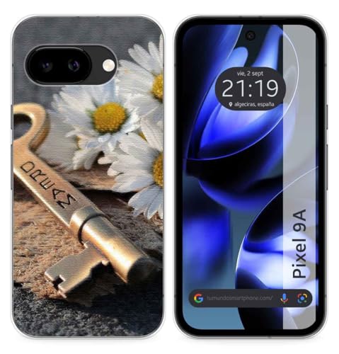 Custodia In Silicone Per Google Pixel 9A 5G Motivo Dream Disegni