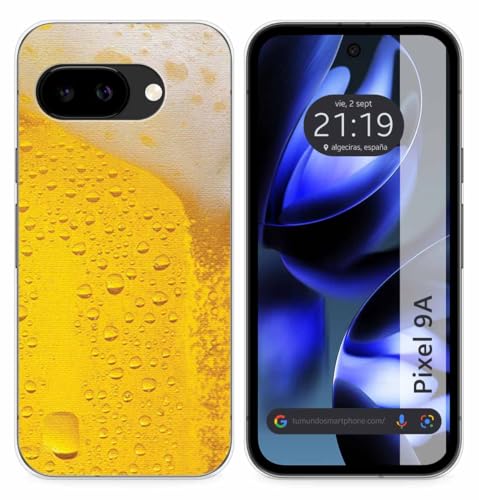 Custodia In Silicone Per Google Pixel 9A 5G Design Birra Disegni