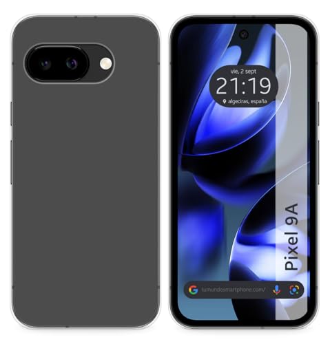Custodia In Silicone Gel Tpu Trasparente Per Google Pixel 9A 5G