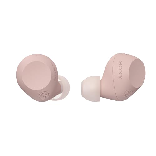 Ecouteurs Sans Fil Sony Wf C710N Bluetooth Multipoint Avec Reduction De Bruit Active Rose