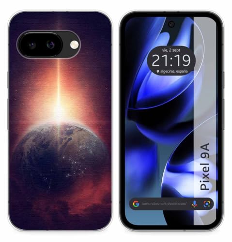Custodia In Silicone Per Google Pixel 9A 5G Design Terra Disegni
