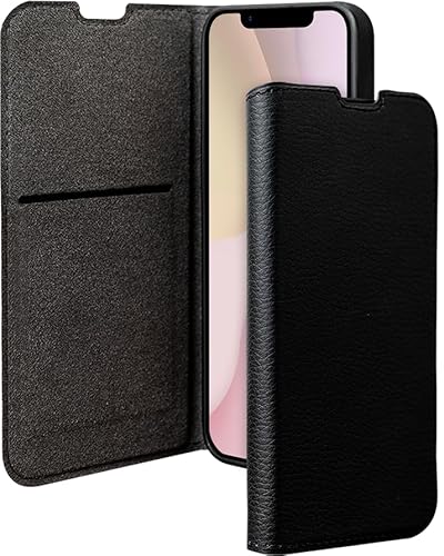Folio Iphone 16E Wallet Funzione Stand Nero - Certificato Grs Bigben