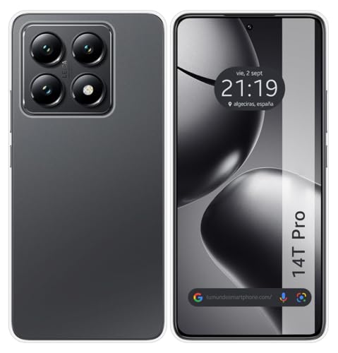 Tumundosmartphone Custodia In Silicone Gel Tpu Trasparente Per Xiaomi 14T Pro 5G
