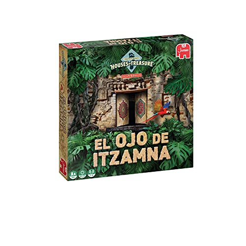 Juego De Mesa Escape Quest El Ojo De Itzama Pegi 16