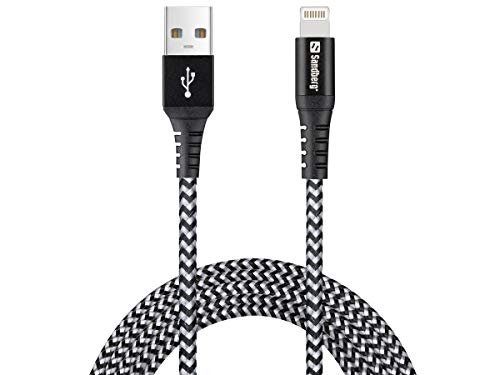 Sandberg Survivor Lightning Cable 2M