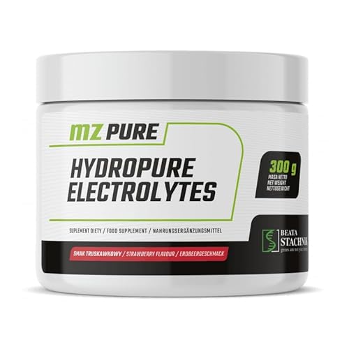 Hydropure Electrolytes 300G - Polvere Vegana - Idratazione Quotidiana E Supporto Al Metabolismo - Fornitura Per 30 Giorni - Mix Di Bevande Elettroliti