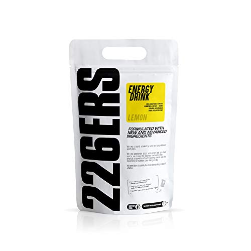 226Ers Bibita Per Sportivi In Polvere, Bevanda Energetica Con Minerali, Taurina E L-Carnitina, Gluten Free, Limone - 1Kg