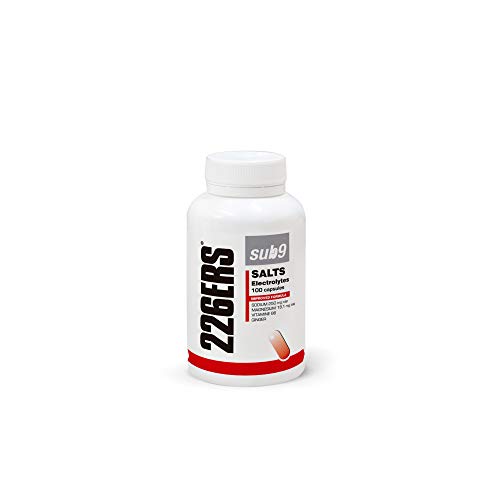 226Ers Sub9 Salts Electrolytes | Sali Minerali Con Vitamine E Zenzero, Elettroliti - 100 Compresse