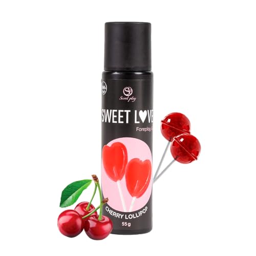 Secretplay - Cereza Lollipop Gel Sweet Love 60 Ml