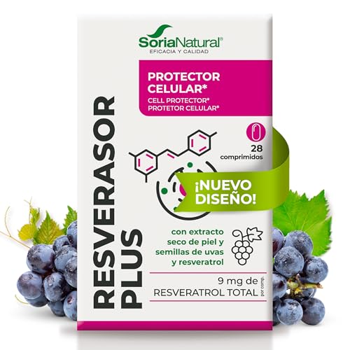 Soria Natural Resverasor Plus 134 Mg 28 Comp