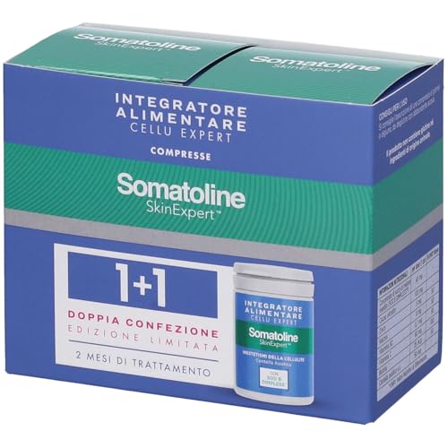 Somatoline Skin Expert Cellu Expert 30 Compresse Bipack