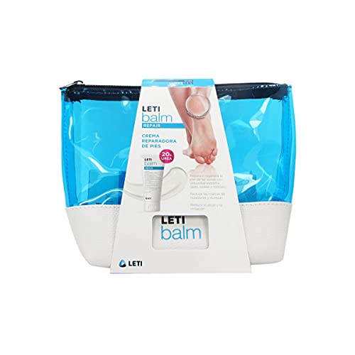 Leti Balm Repair Pack Crema Riparatrice Piedi 100Ml Necessaria, Unico