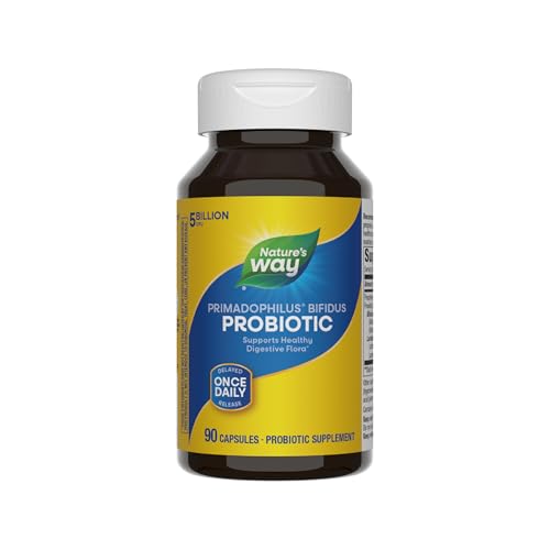 Nature'S Way Primadophilus Bifidus 90 Cap