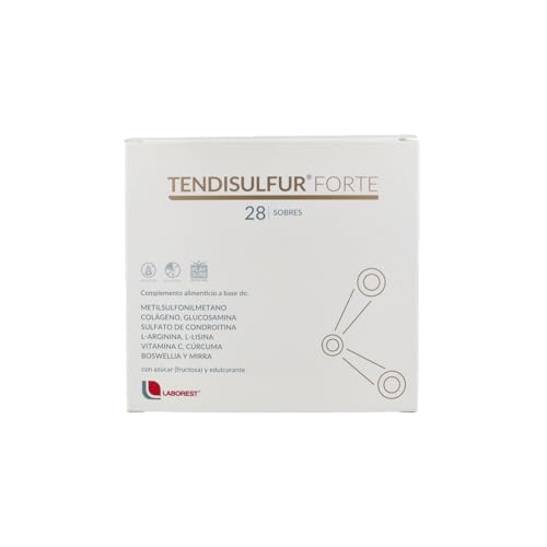 Tendisulfur Forte Sobres 28 U