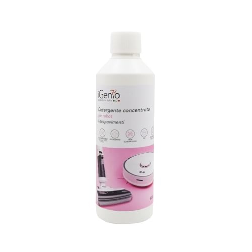 Detergente Concentrato Per Robot Lavapavimenti, 500 Ml - Art.996 - Igenio