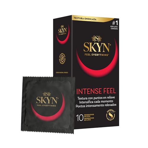 Skyn Intense Feel – Scatola 10 Preservativi Preservativi