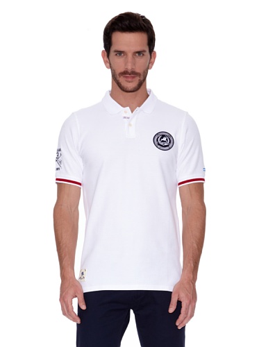 Ar Polo Polo Bulnes Ribetes S Bianco