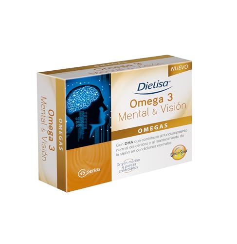 Dietisa Omega 3 Mental Y Vision 45Perlas