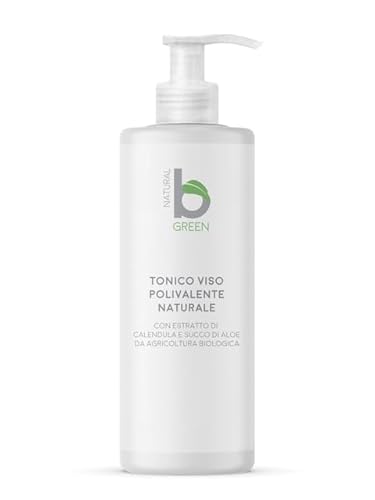 Tonico Viso Naturale Per La Skincare, Tonico Idratante E Rivitalizzante (500 Ml)