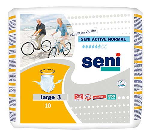 Seni Active Normal Inkontinenzpants - 10 Stück - L | Packung (10 Stück)