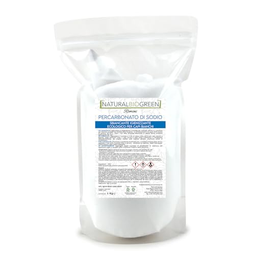 Naturalbiogreen Percarbonato Di Sodio In Busta Da 1 Kg