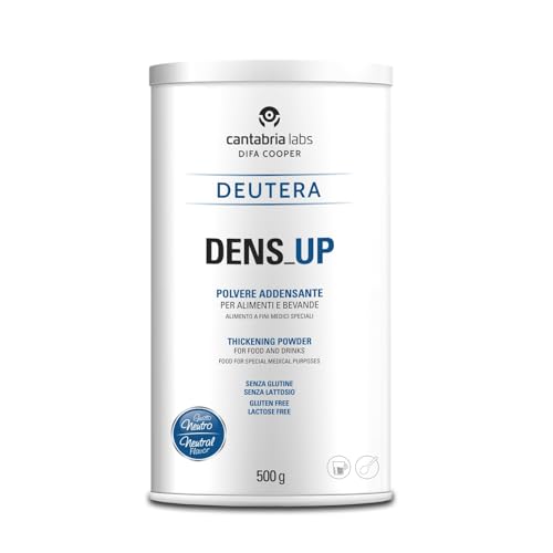 Dens Up, Addensante A Base Di Amido Di Mais, Per Disfagia, 500G
