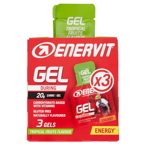 Enervit Enervit Sport Gel Frutti Tropicali 3X25 Ml, 75Ml