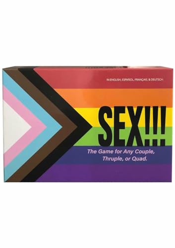 Kheper Games Sesso!!! Gioco Multicolor One Size