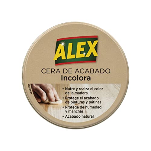 Alex - Cera Per Mobili Con Finitura Incolore – 250 G