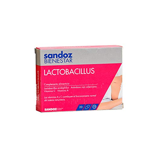 Sandoz Bienestar Lactobacillus 20 Cap