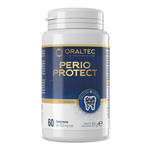 Oraltec Perio Protect Integratore Alimentare 60 Compresse (2 Mesi Trattamento)