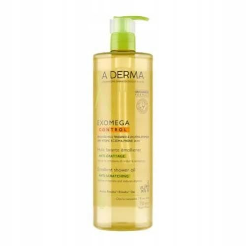 A-Derma Exomega Control Olejek Emolient Pod Prysznic, 750Ml