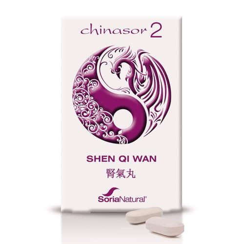 Soria Natural Chinasor 2-30 Tablet
