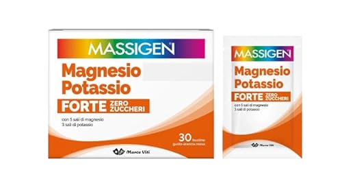 Massigen Magnesio Potassio Forte 30 Bustine Edizione Speciale 2025