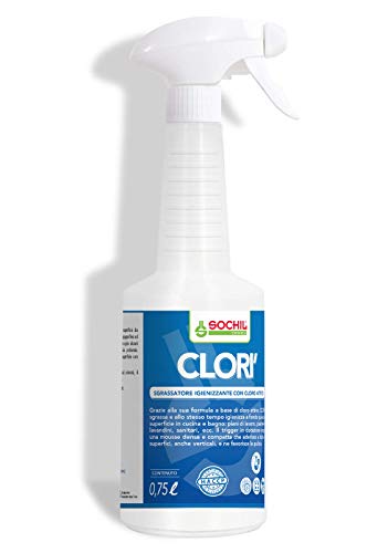 Clor Sgrassatore Igienizzante Cloro Attivo 750Ml