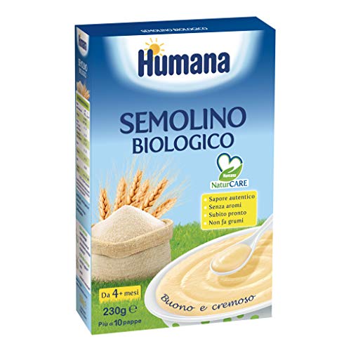 Humana-Semolino Biologico