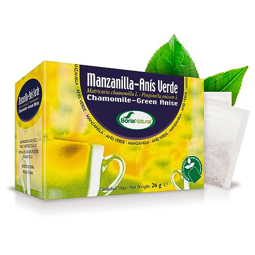 Soria Manzanilla Con Anis 20 Filtros