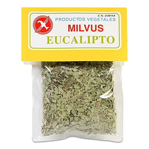 Eucaliptus Bolsa 40G Milvus